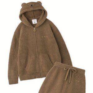[Gelato Pique x Dick Bruna] Limited Edition! Boris Bear Jacket & Shorts Set